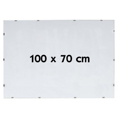 Klip-rám 70x100 cm na 2000 ks puzzle
