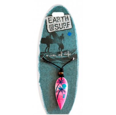 Prívesok surf doska so šnúrkou na krk