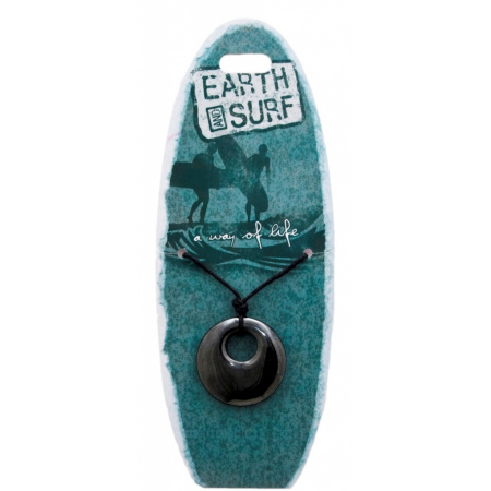 Prívesok Hematit so šnúrkou na krk