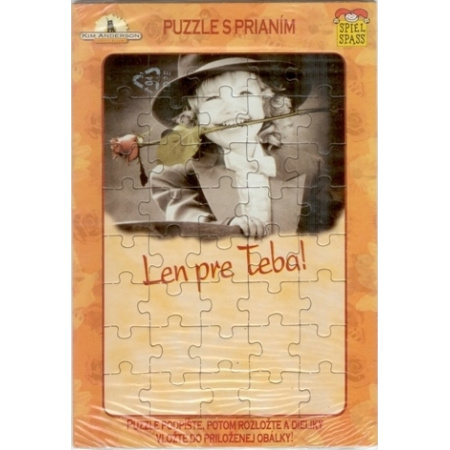 Puzzle s prianím Len pre Teba!