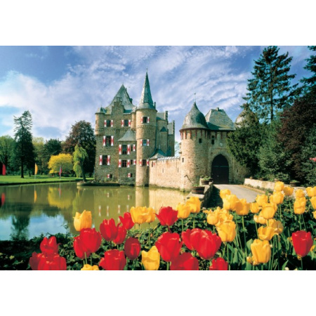 500 ks puzzle Hrad Satzvey