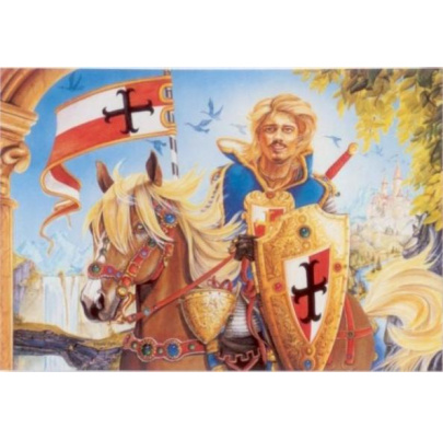 500 ks puzzle Rytier