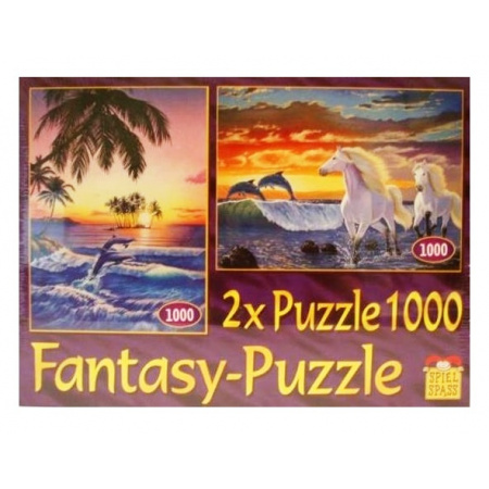 2x1000 ks puzzle Fantasy