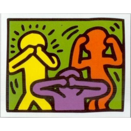 77 ks puzzle Art Untitled 1989, B