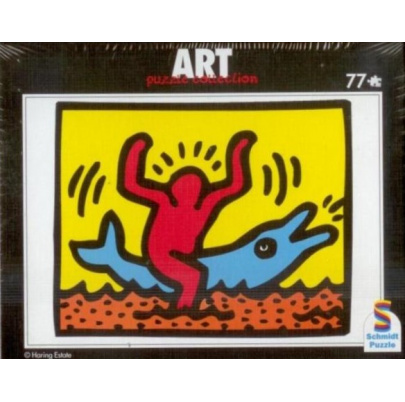 77 ks puzzle Art Pop Shop V, 1989