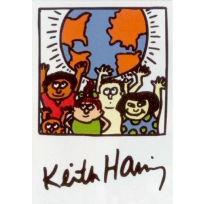 77 ks puzzle Art Svet Ľudia