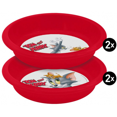 Tom a Jerry misky 300 ml 4 kusy