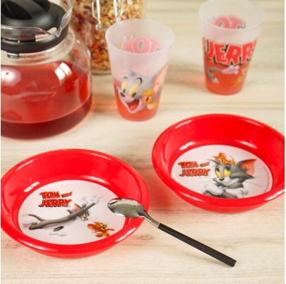 Tom a Jerry misky 300 ml 4 kusy