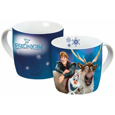 Frozen hrnček 250 ml Olaf & Sven