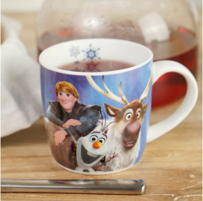 Frozen hrnček 250 ml Olaf & Sven