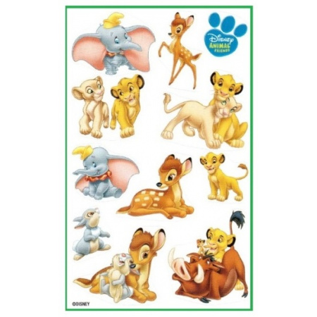 Nálepky Disney rozprávky