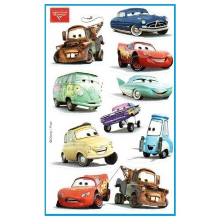 Nálepky Disney Autá