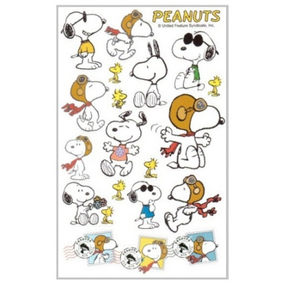 Nálepky Snoopy