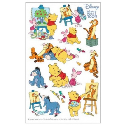 Nálepky Disney Pooh