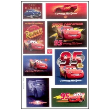Nálepky Disney Autá