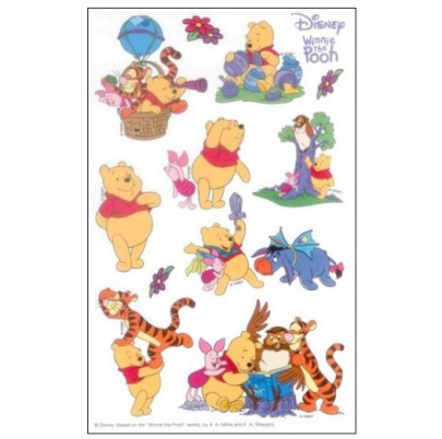 Nálepky Disney Pooh