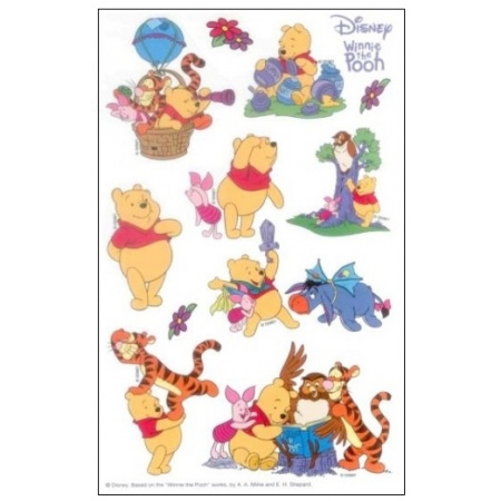 Nálepky Disney Pooh