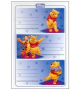 Samolepiace etikety Disney Pooh