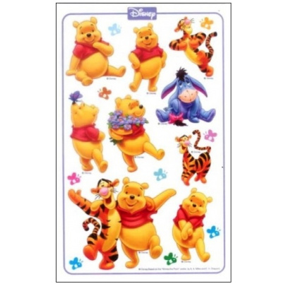 Nálepky Disney Pooh