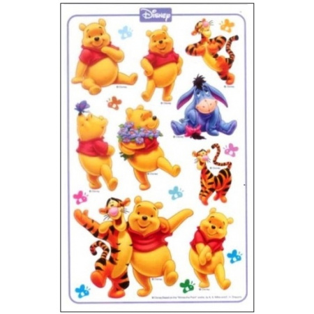 Nálepky Disney Pooh