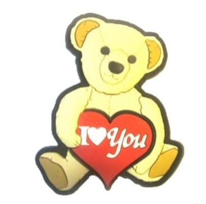 Magnetka Medvedík Ľúbim Ťa