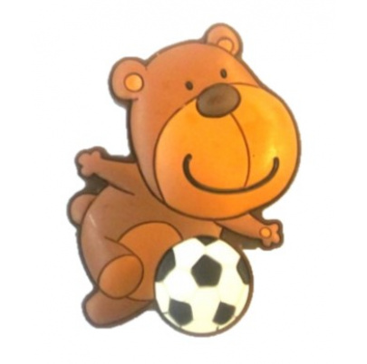 Magnetka Medveď futbalista