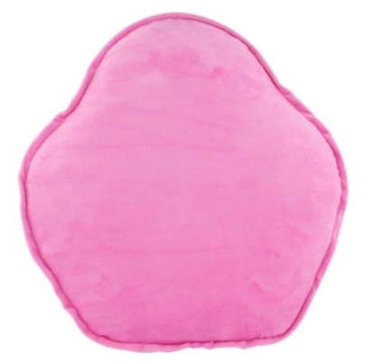 Plyšový vankúš Koláč v košíčku