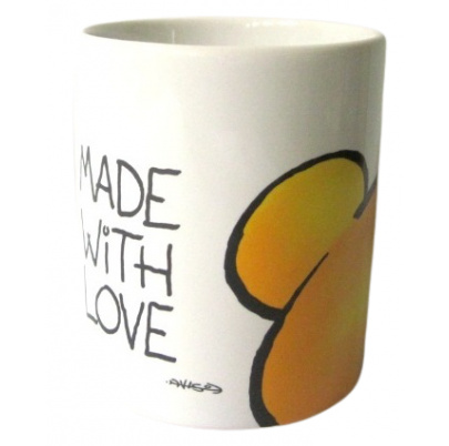 Hrnček 250 ml Bono Vyrobený s láskou