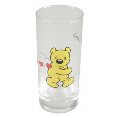 Pohár 250 ml Bono Šnúrka so srdiečkami