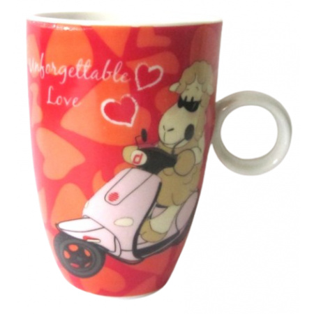 Hrnček 300 ml Ovca Lewis Nezabudnuteľná láska
