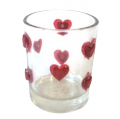 Pohárik na sviečku Fancy Love