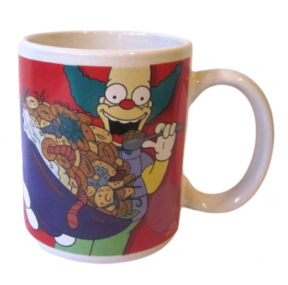 Simpsons hrnček 300 ml Krusty