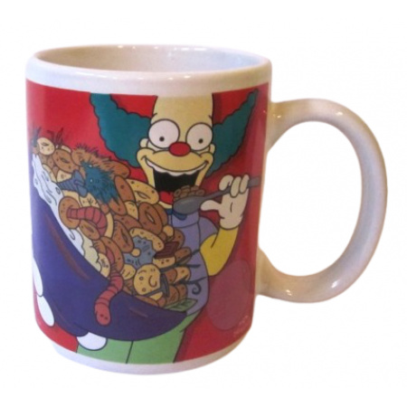 Simpsons hrnček 300 ml Krusty