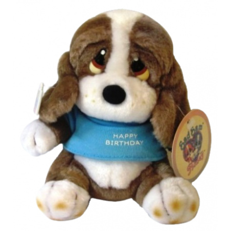 Plyšový psík Sad 14 cm Šťastné narodeniny