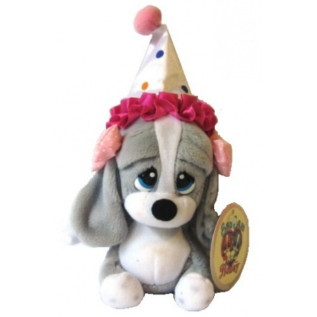 Plyšový psík Sam 14 cm Party