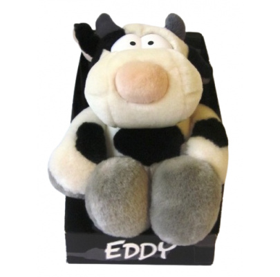 Plyšová krava Eddy 30 cm