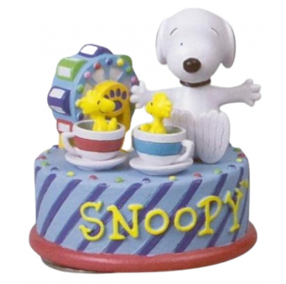 Snoopy dekorácia Torta s melódiou