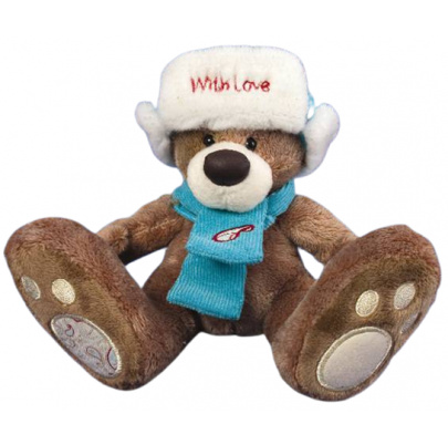 Plyšový medveď 15 cm S láskou