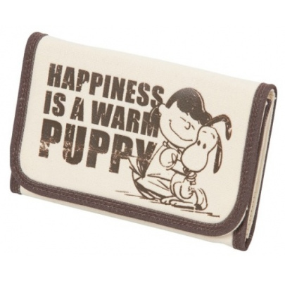 Snoopy peňaženka Šťastie je...