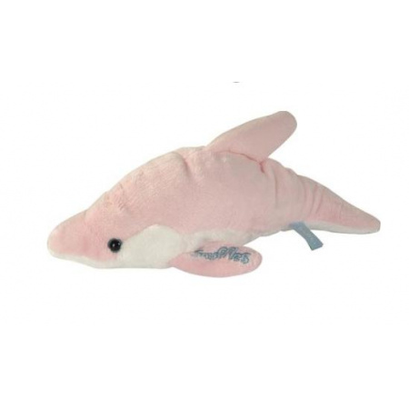 Plyšový delfín ružový