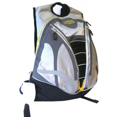 Ruksak Walker grey/silver/black