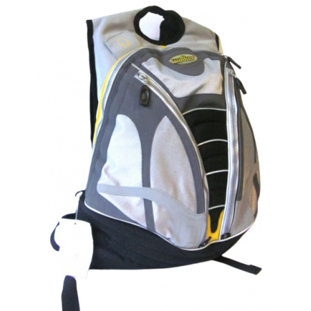 Ruksak Walker grey/silver/black