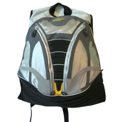 Ruksak Walker grey/silver/black