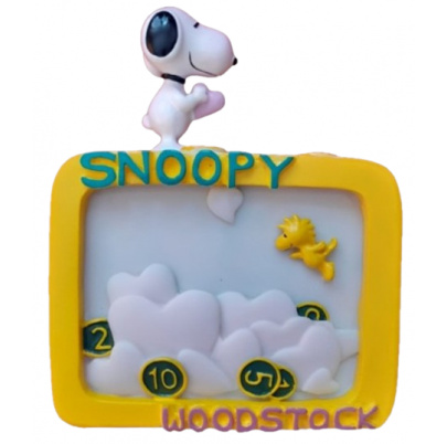 Snoopy pokladnička Woodstock