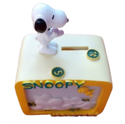 Snoopy pokladnička Woodstock