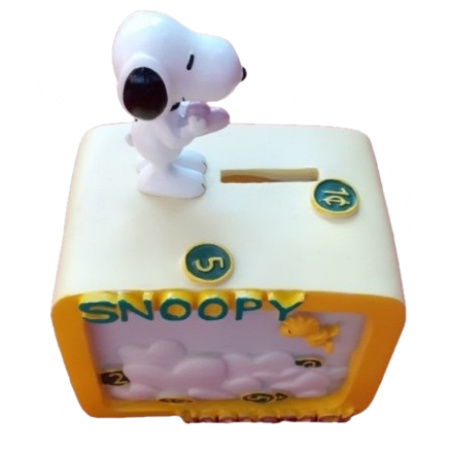 Snoopy pokladnička Woodstock