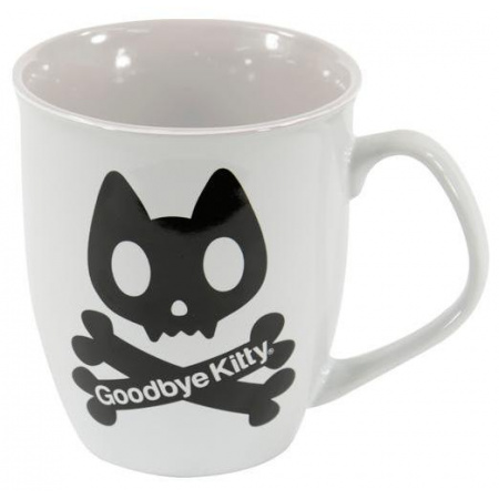 Goodbye Kitty hrnček 350 ml biely