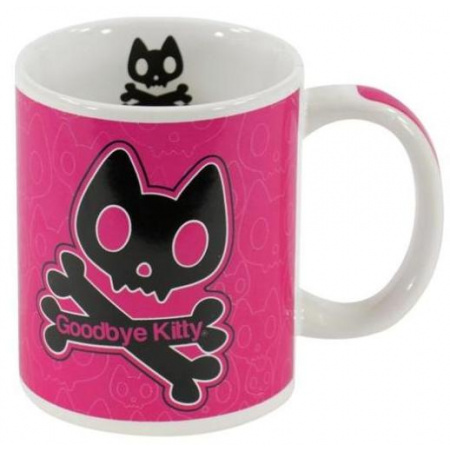 Goodbye Kitty hrnček 320 ml ružový