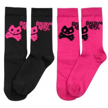 Goodbye Kitty ponožky 2 páry 39/42