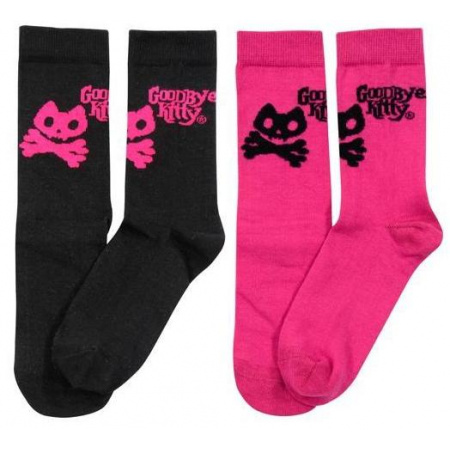 Goodbye Kitty ponožky 2 páry 35/38